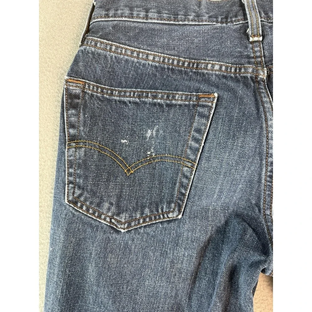 Levi's 527 Jeans Mens 30x30 Medium Wash Blue Slim Bootcut Denim Casual Pants